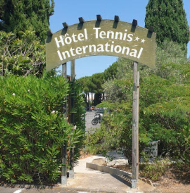 Hotel Tennis International Agde Luaran gambar