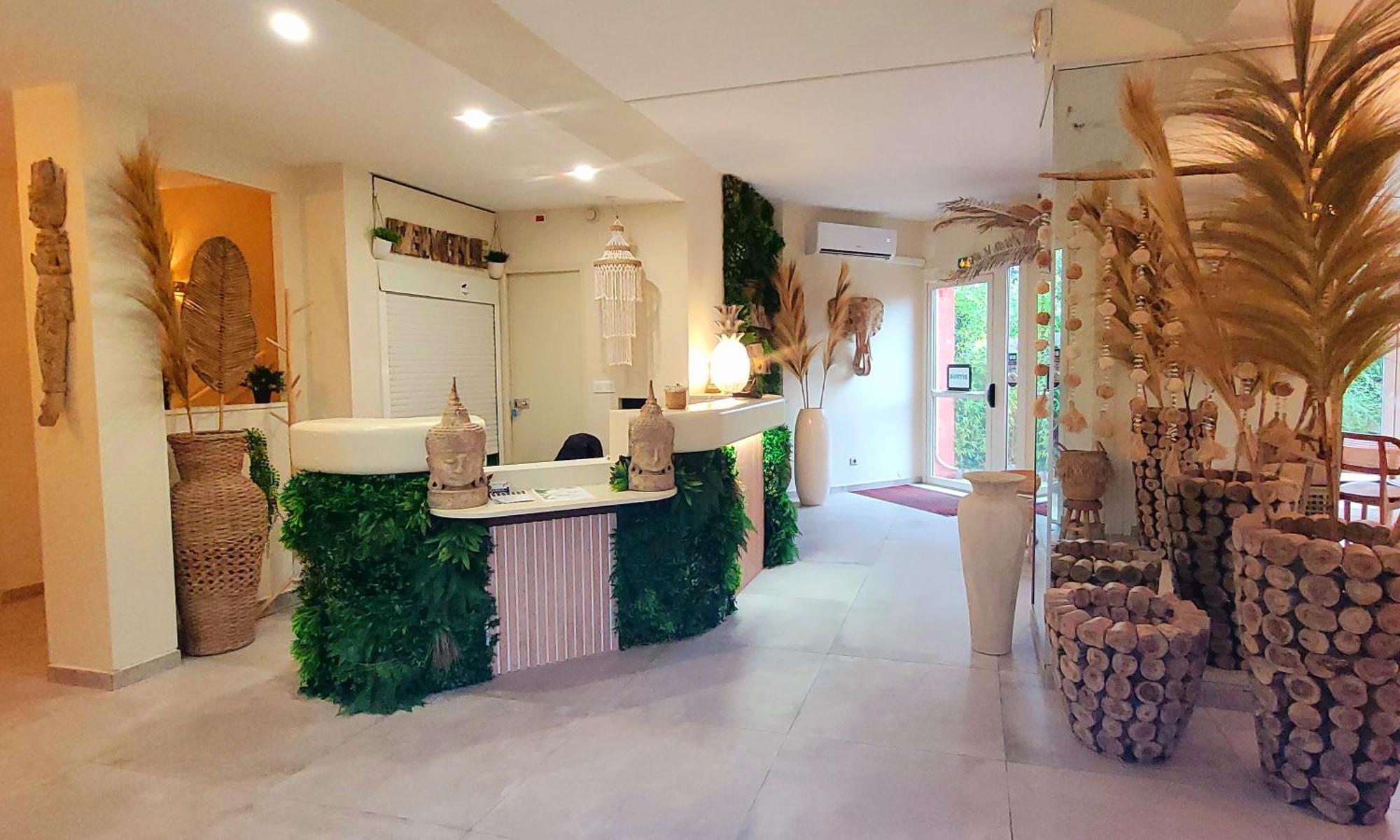 Hotel Tennis International Agde Luaran gambar